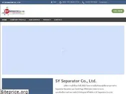 Sites similar to syseparator.co.th