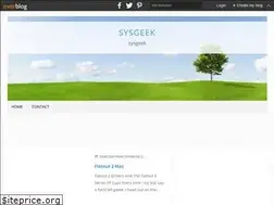 Sites similar to sysgeek.over-blog.com