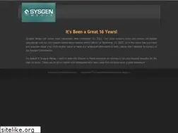 Sites similar to sysgenmedia.com