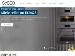 Sites similar to sysgo.com