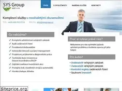Sites similar to sysgroup.cz