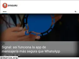 Sites similar to sysguru.org