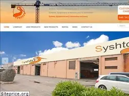 Sites similar to syshtos.com