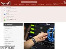 Sites similar to sysinfo.co.th