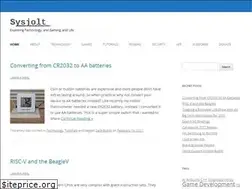 Sites similar to sysjolt.com