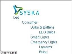Sites similar to syska.co.in