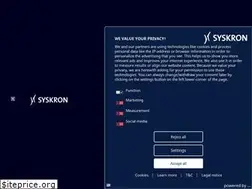 Sites similar to syskron.com