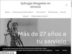 Sites similar to syslegal.es