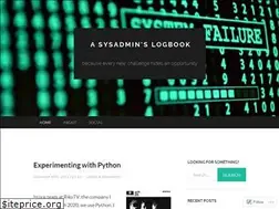 Sites similar to syslog.me