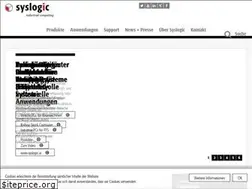 Sites similar to syslogic.com