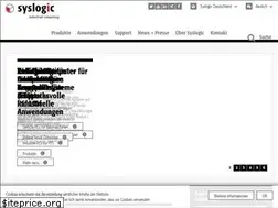 Sites similar to syslogic.de