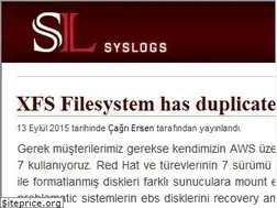 Sites similar to syslogs.org