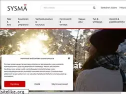 Sites similar to sysma.fi