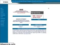 Sites similar to sysman.in