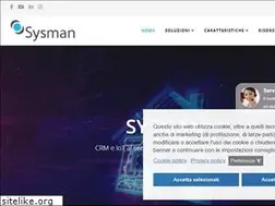 Sites similar to sysman.it