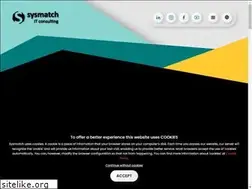 Sites similar to sysmatch.com