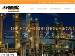Sites similar to sysmaticpower.com