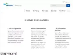 Sites similar to sysmex.com.ph