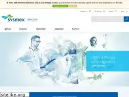 Sites similar to sysmex.com.tr