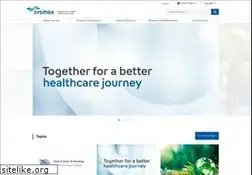 Sites similar to sysmex.com