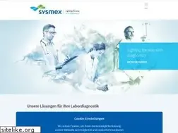 Sites similar to sysmex.de