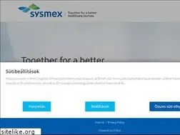 Sites similar to sysmex.hu