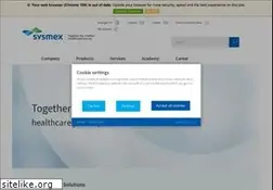 Sites similar to sysmex.se
