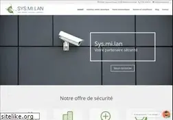 Sites similar to sysmilan.fr