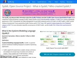 Sites similar to sysml.org