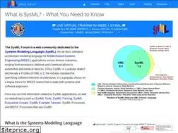 Sites similar to sysmlforum.com