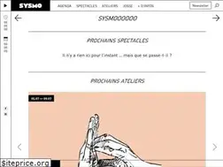 Sites similar to sysmo.be