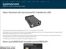 Sites similar to sysmocom.de