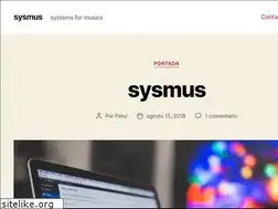 Sites similar to sysmus.com