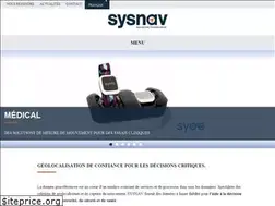 Sites similar to sysnav.fr