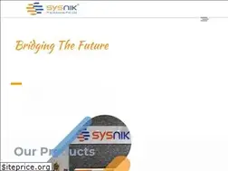Sites similar to sysnik.com