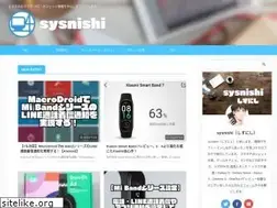 Sites similar to sysnishi.net