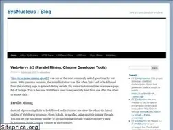 Sites similar to sysnucleus-blog.com