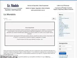 Sites similar to sysomondolo.com.ar