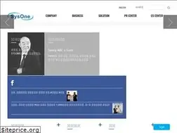 Sites similar to sysone.co.kr