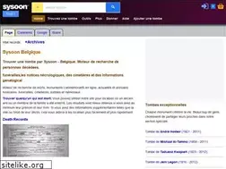 Sites similar to sysoon.be