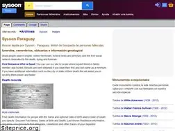Sites similar to sysoon.com.py