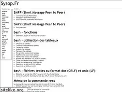 Sites similar to sysop.fr