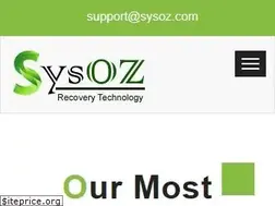 Sites similar to sysoz.com