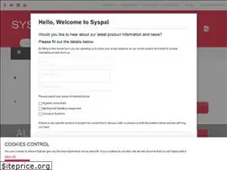 Sites similar to syspal.com