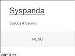 Sites similar to syspanda.com