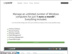 Sites similar to syspectr.com