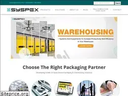 Sites similar to syspex.com
