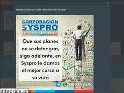 Sites similar to syspro.edu.co