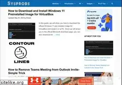 Sites similar to sysprobs.com
