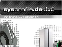 Sites similar to sysprofile.de